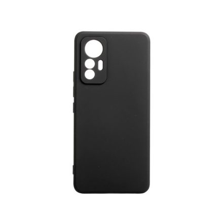Gumis TPU telefontok Xiaomi 12 Lite YooUp Alpha fekete