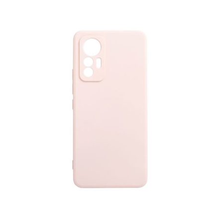 Gumis TPU telefontok Xiaomi 12 Lite YooUp Alpha rózsaszín