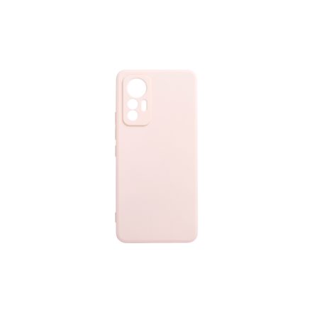 Gumis TPU telefontok Xiaomi 12 Lite YooUp Alpha rózsaszín