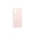 Gumis TPU telefontok Xiaomi 12 Lite YooUp Alpha rózsaszín