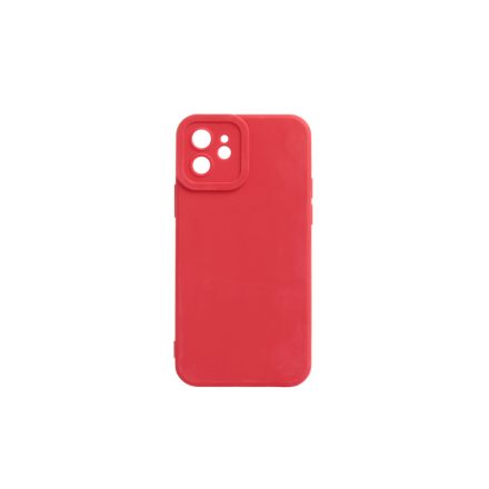 TPU telefontok iPhone 12 6.1 colos YooUp Impulsum piros