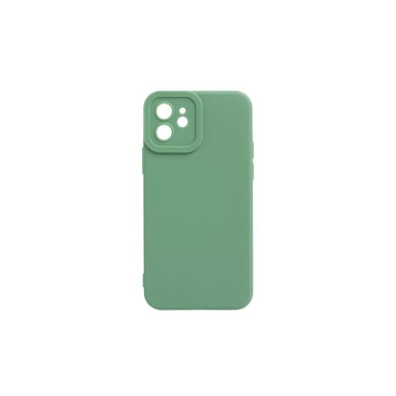 TPU telefontok iPhone 12 6.1 colos YooUp Impulsum zöld