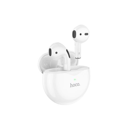 Bluetooth fülhallgató, headset Hoco EW24 Assist True fehér