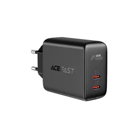 Acefast A9 40W PD dupla C töltő fekete