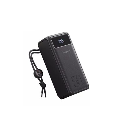 Power Bank 50000 mAh Veger Tank Lite fekete