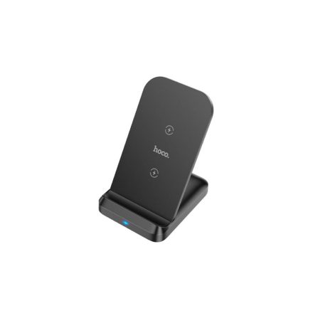 Hoco CW38 Vertical Wireless Gyorstöltő Állvány fekete