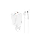 Hoco N23 Töltő PD 45W Type-C/C