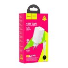 Hoco N23 Töltő PD 45W Type-C/C