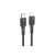 Töltő és adatkábel Type-C/Lightning csatlakozóval PD 20W 1 méter Hoco X83 Victory fekete