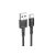 Töltő és adatkábel USB/Type-C csatlakozóval 1 méter Hoco X83 Victory fekete