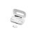 Bluetooth fülhallgató, stereo headset M9 TWS fehér