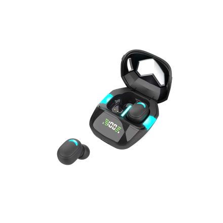 Bluetooth fülhallgató, headset G7S Gamer TWS fekete
