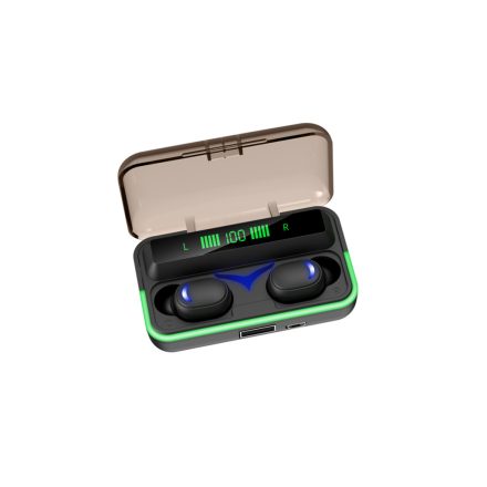 Bluetooth fülhallgató, headset E10 Gamer TWS fekete