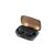 Bluetooth fülhallgató, headset T11 TWS fekete