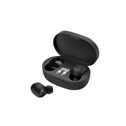 Bluetooth fülhallgató, headset S200 TWS fekete