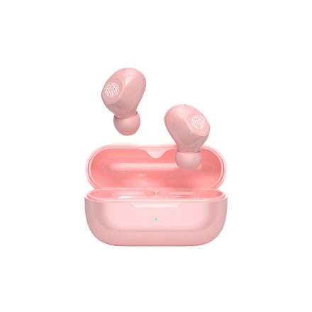 Bluetooth fülhallgató, headset M12 pink
