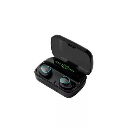 M10 TWS Fülhallgató Fekete