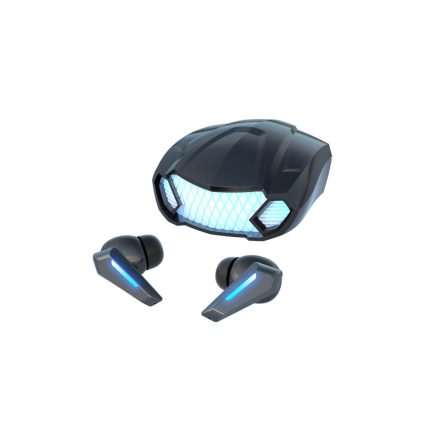 Bluetooth fülhallgató, headset M5 Gamer TWS fekete