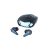 Bluetooth fülhallgató, headset M5 Gamer TWS fekete