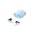 Bluetooth fülhallgató, headset M5 Gamer TWS fehér
