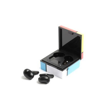 Bluetooth fülhallgató, headset K66 Gamer TWS fekete