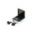 Bluetooth fülhallgató, headset K66 Gamer TWS fekete
