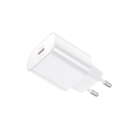 Type-C portos hálózati gyorstöltő PD 25W Hoco N22 Jetta fehér