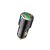 3 portos autós telefontöltő Hoco NZ6 PD 45W + QC3.0 fekete