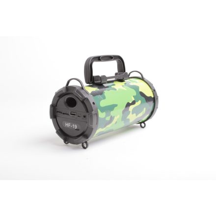 Bluetooth hangszóró HF-19 military