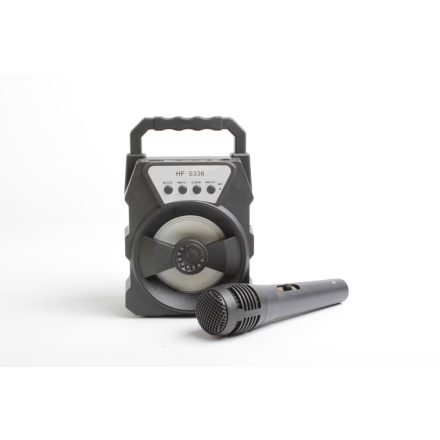 Bluetooth hangszóró mikrofonnal HF-S336 fekete