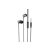 Vezetékes fülhallgató, headset 3,5 mm-es Jack csatlakozóval Borofone BM70 Rich fekete