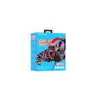 Vezetékes fejhallgató, headset 3,5 mm-es Jack csatlakozóval Borofone BO104 Phantom piros