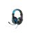 Vezetékes fejhallgató, headset 3,5 mm-es Jack csatlakozóval Borofone BO104 Phantom kék
