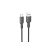 Töltő és adatkábel USB/Type-C csatlakozóval 3A 1 méter Borofone BX70 fekete