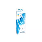 Töltő és adatkábel USB/Type-C csatlakozóval 3A 1 méter Borofone BX80 fehér