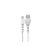 Töltő és adatkábel USB/Type-C csatlakozóval 2.4A 1 méter Earldom EC-126C fekete