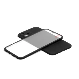 360 Tok + Fólia iPhone 12 Fekete
