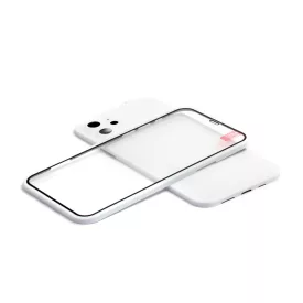 360 Tok + Fólia iPhone 12 Fehér
