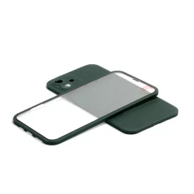 360 Tok + Fólia iPhone 12 Zöld
