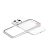 360 Full Body iPhone 12 Pro 6.1 TPU tok + fólia fehér