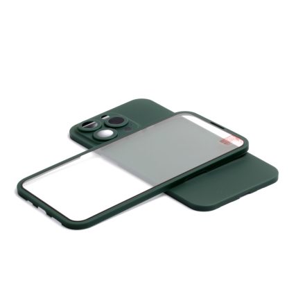 360 Full Body iPhone 12 Pro 6.1 TPU tok + fólia zöld
