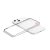 360 Full Body iPhone 13 6.1 TPU tok + fólia fehér
