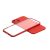 360 Full Body iPhone 13 6.1 TPU tok + fólia piros