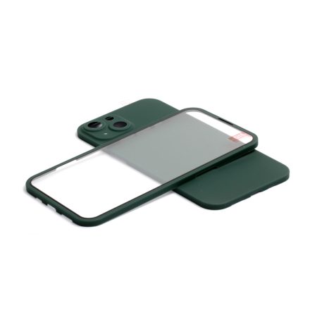 360 Full Body iPhone 13 6.1 TPU tok + fólia zöld