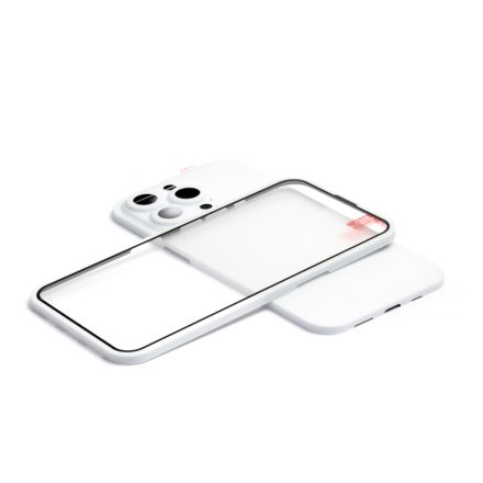 360 Full Body iPhone 13 Pro 6.1 TPU tok + fólia fehér