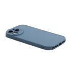 Lekerekített matt TPU telefontok iPhone 12 6.1 colos YooUp Rounded Matte sötétkék