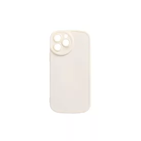   Lekerekített matt TPU telefontok iPhone 12 6.1 colos YooUp Rounded Matte bézs