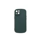 Lekerekített matt TPU telefontok iPhone 13 6.1 colos YooUp Rounded Matte sötétzöld