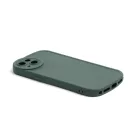 Lekerekített matt TPU telefontok iPhone 13 6.1 colos YooUp Rounded Matte sötétzöld