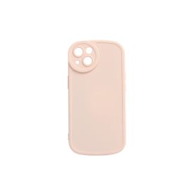   Lekerekített matt TPU telefontok iPhone 13 6.1 colos YooUp Rounded Matte rózsaszín